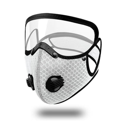 Gezichtsmasker met Koolstoffilter