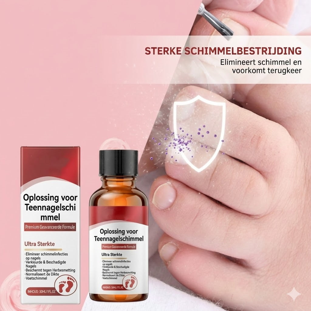 Nagelherstellende essence voor beschadigde nagels