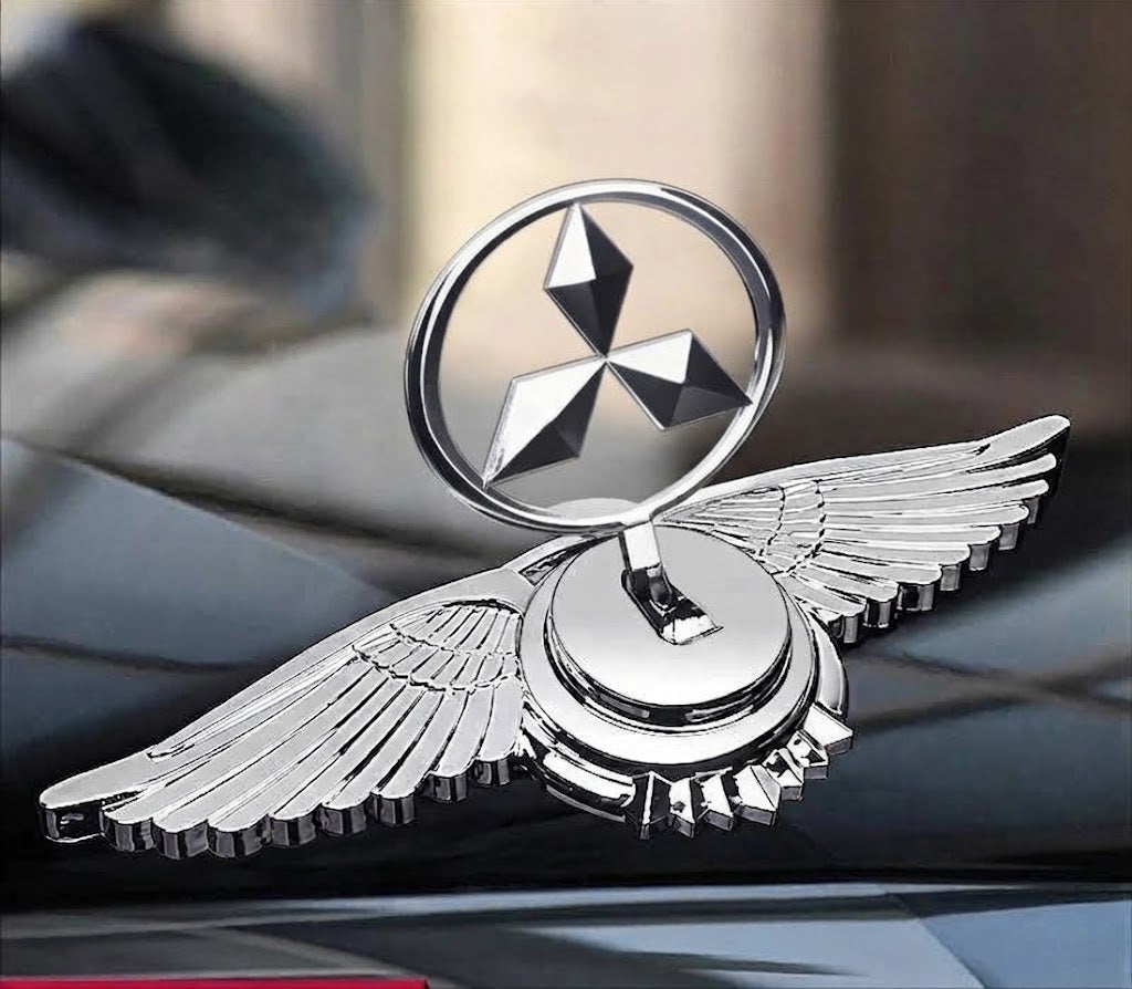 Motorkapembleem met autologo