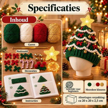 DIY haakset voor kerstboommuts