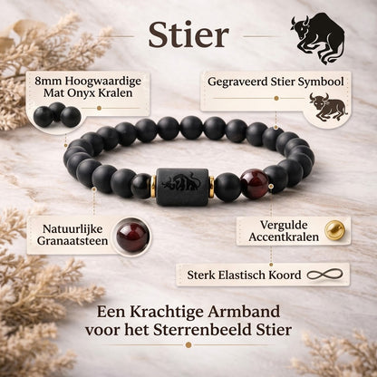Kralenarmband met sterrenbeeld