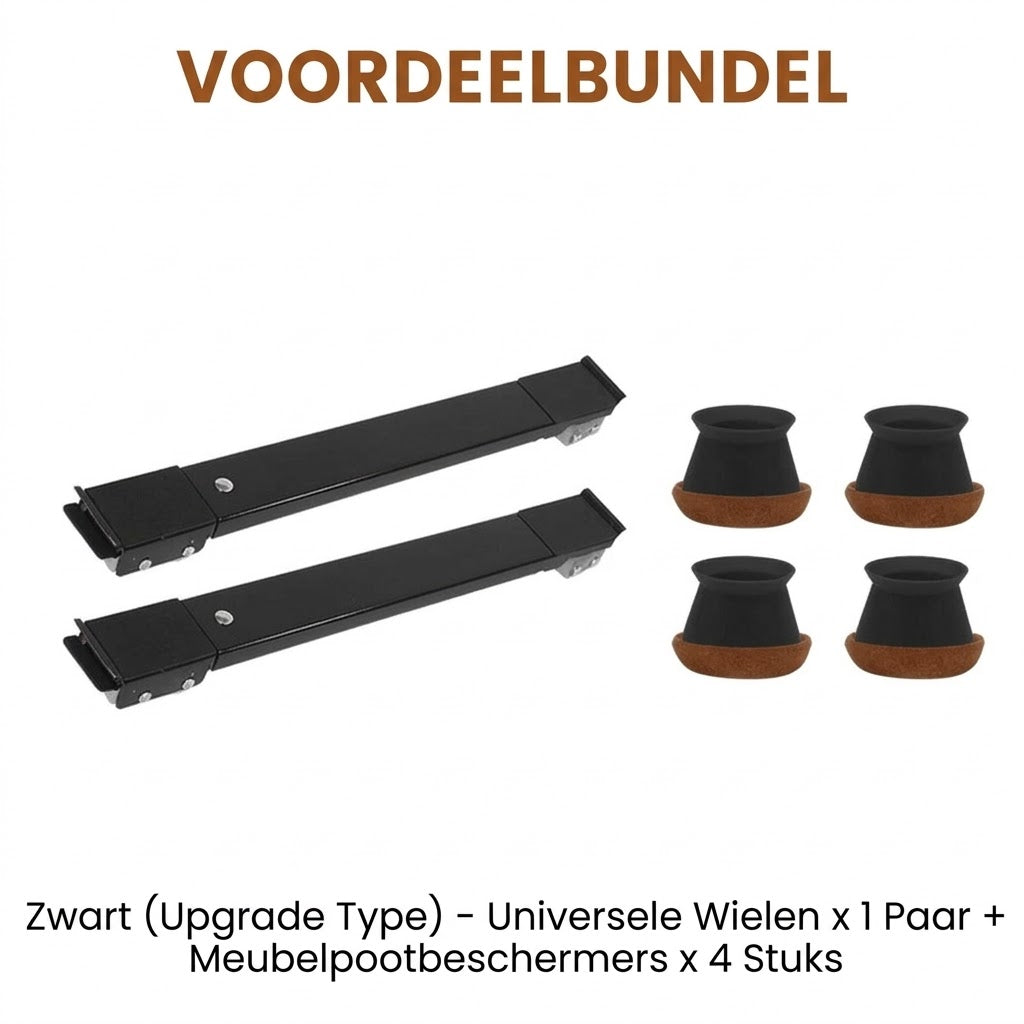 Zware verstelbare apparaatrollen