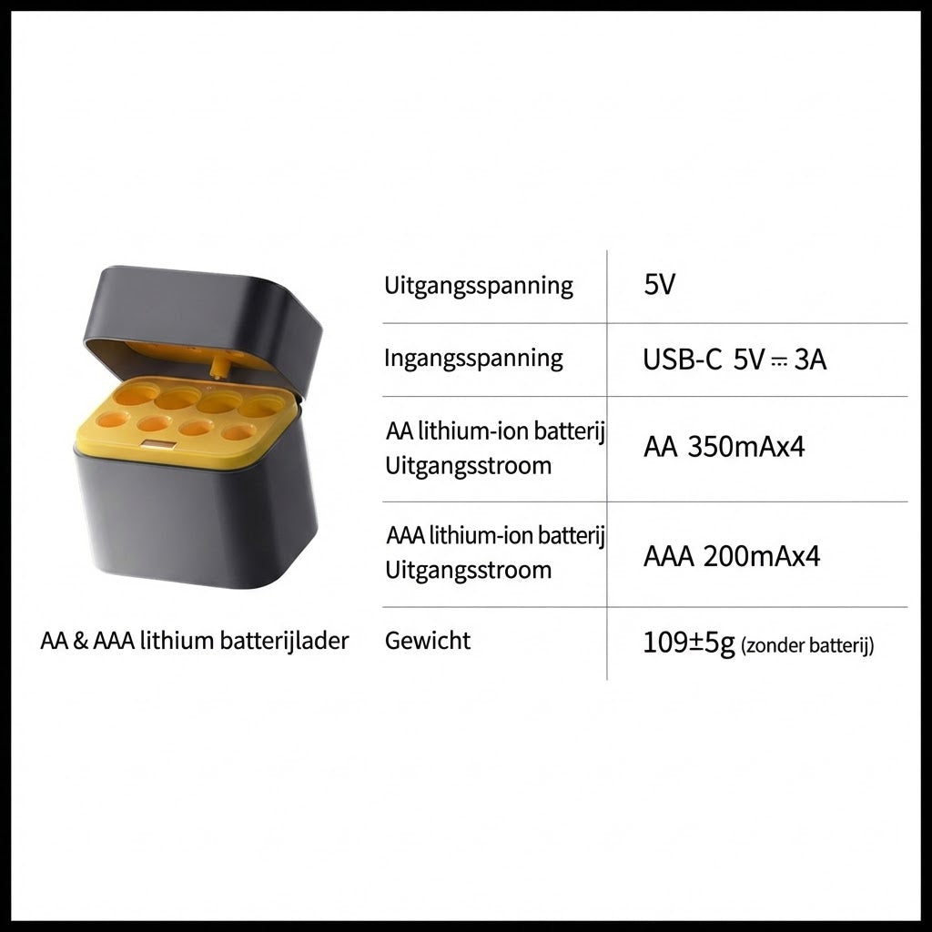 lithium batterij oplader - Bescherming tegen overlading