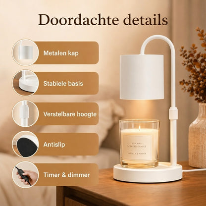 Candle Warmer Lamp kaarswarmer zonder open vlam