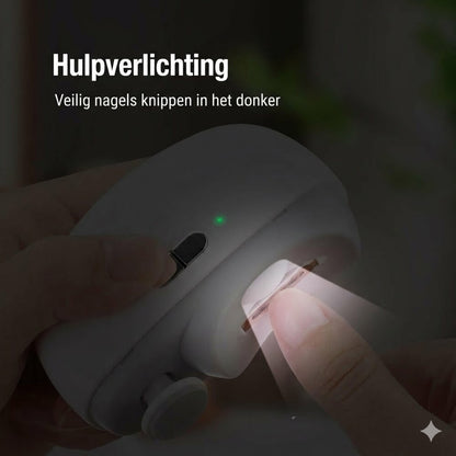 3-in-1 elektrische polijst- en automatische nagelknipper