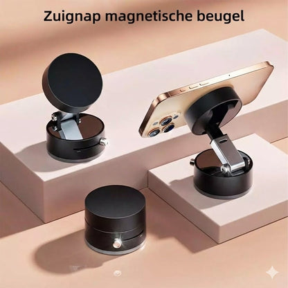Opvouwbare draagbare magnetische mobiele telefoonhoude
