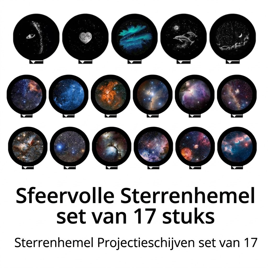 Plug & Play HD Sterrenprojector