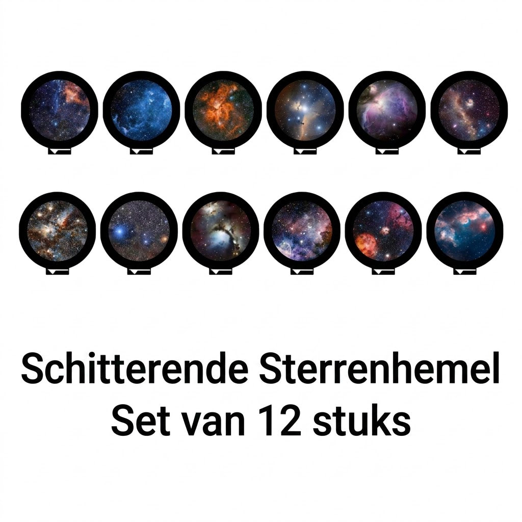 Plug & Play HD Sterrenprojector