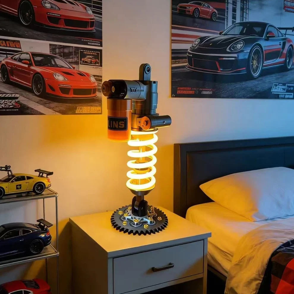 Verstelbare Schokdemper met LED Lamp