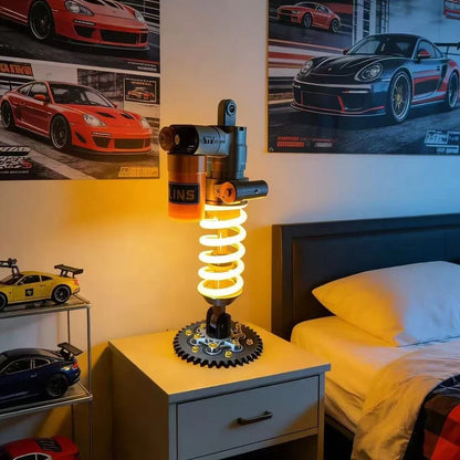 Verstelbare Schokdemper met LED Lamp