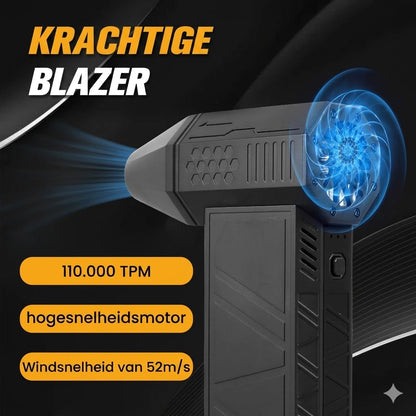 Krachtige turboventilator