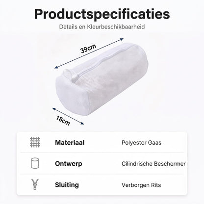 Mesh schoenwaszak voor wasmachine