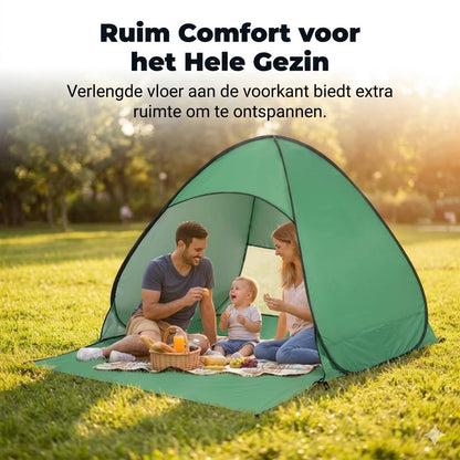 Automatische pop-up strandtent