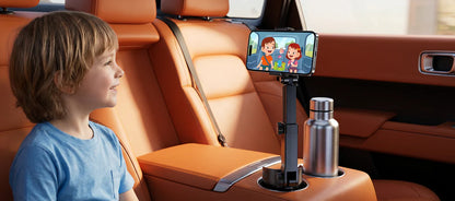 Telefoonhouder voor Bekerhouder in de Auto