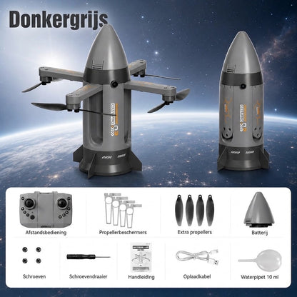 Epic SpaceCraft radiografisch bestuurbare ruimteraket