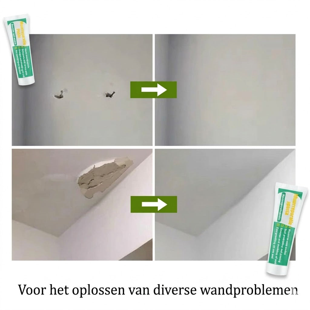 Niet-giftig muurherstelmiddel