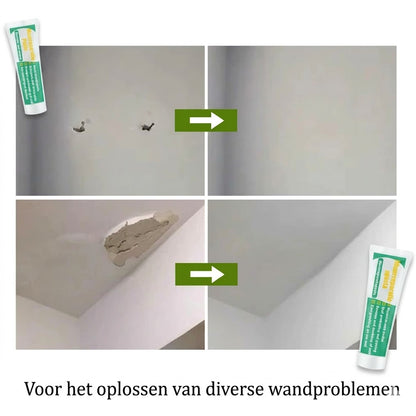 Niet-giftig muurherstelmiddel