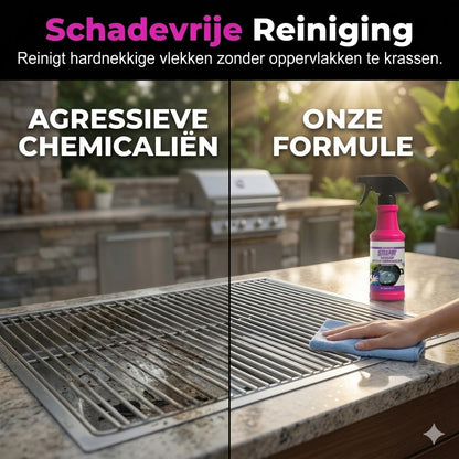 krachtige ontvettingsspray