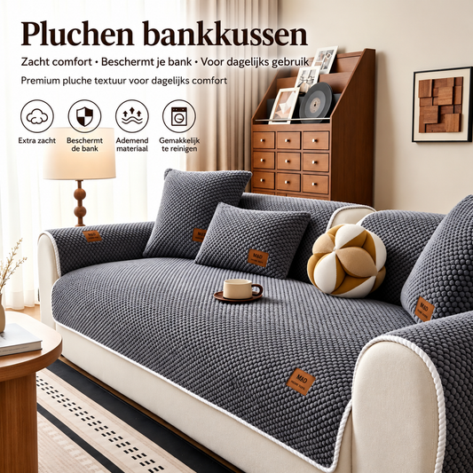 Verdikte antislip bankhoes voor huisdieren