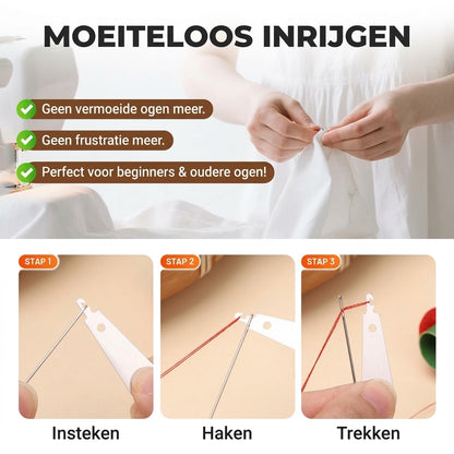 Draagbare naaiset 37 delig