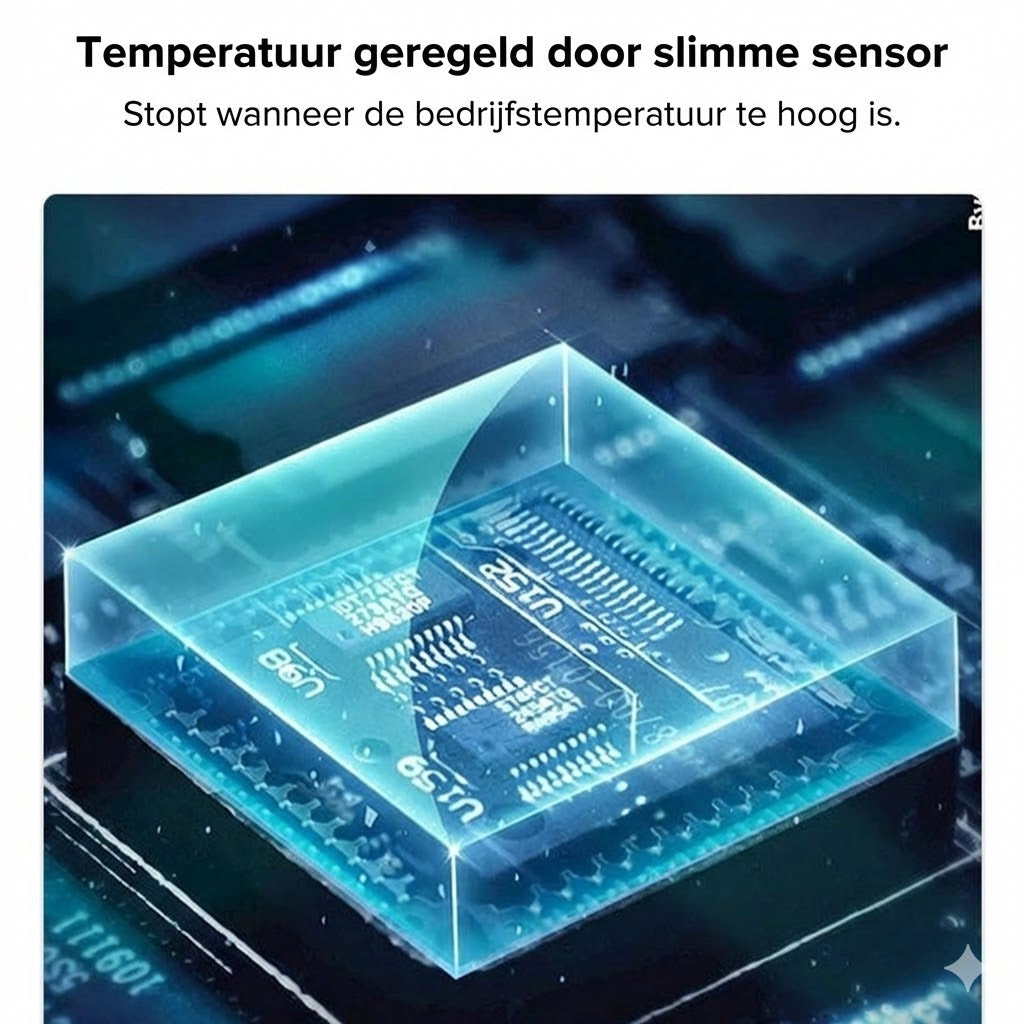 Multifunctionele elektrische slijpmachine voor huishoudelijk gebrui