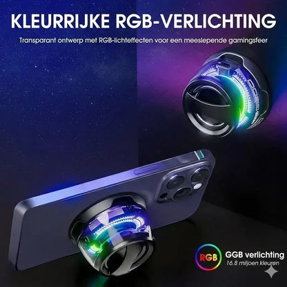 Compacte en magnetische Bluetooth luidsprekerset met LED-verlichting