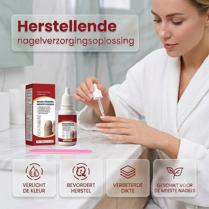 Drievoudige Actie Nagelverzorgings- en Reparatieset