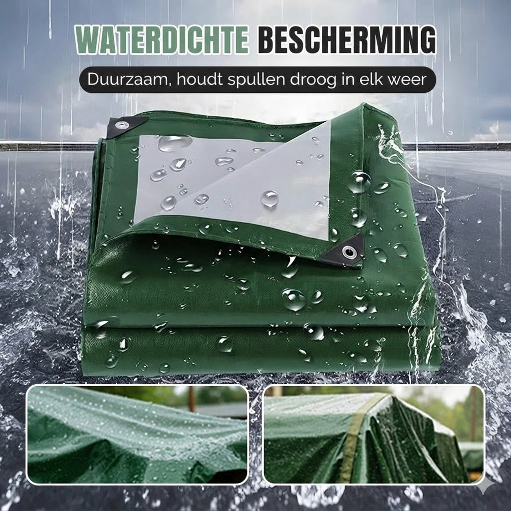 Waterdichte Outdoor Canvas Stof met UV-Bescherming