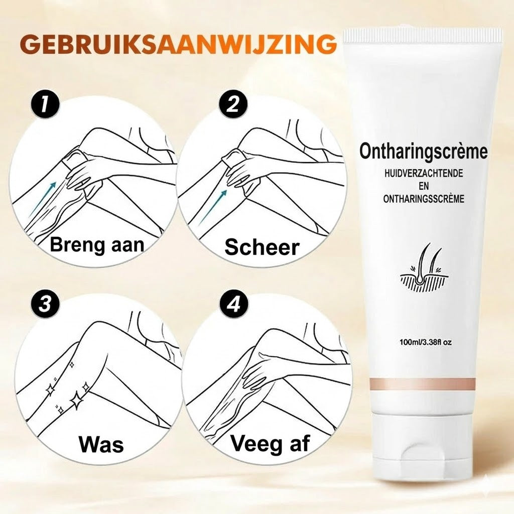 Versatile Aromatische Milde Formule Ontharingscrème