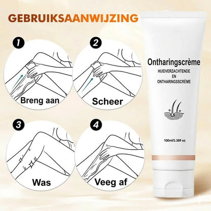 Versatile Aromatische Milde Formule Ontharingscrème