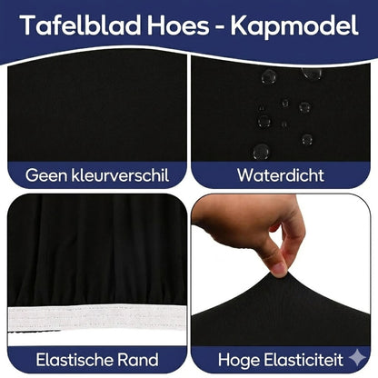 Rekbare Tafel Top Hoes – Past op 4ft, 6ft en 8ft Tafels