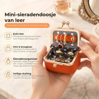 Leren Sieradendoosje