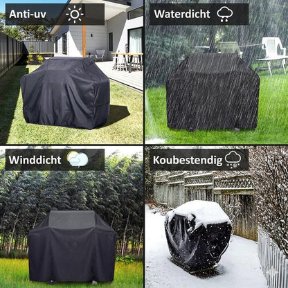 Zwaar waterdicht 210D Oxford-stof met PU-coating