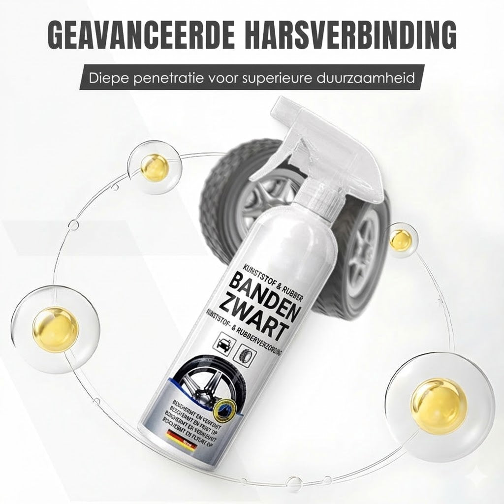 Herstelspray voor Kunststof & Rubber