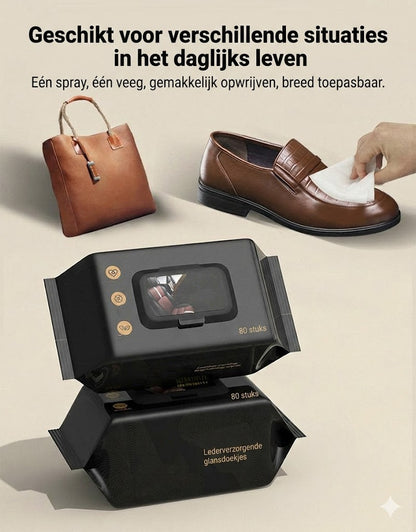 Vochtige doekjes voor het interieur van auto's