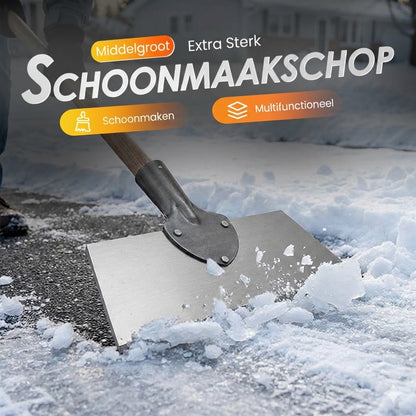 Reinigingsmes van mangaanstaal