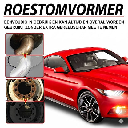 Krachtige Roestverwijderaar & Omvormer