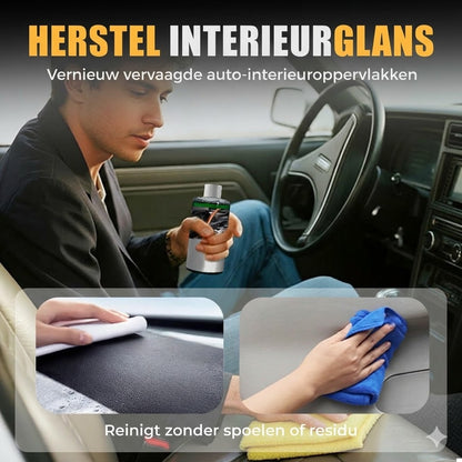 Instant Shine & Protection auto-interieurpolijstmachine