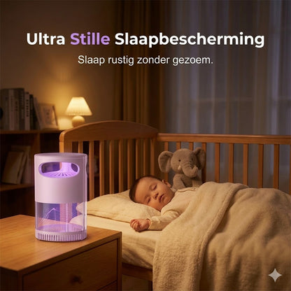 UV-muggenlamp – op USB, chemisch‑vrij, ultrastil