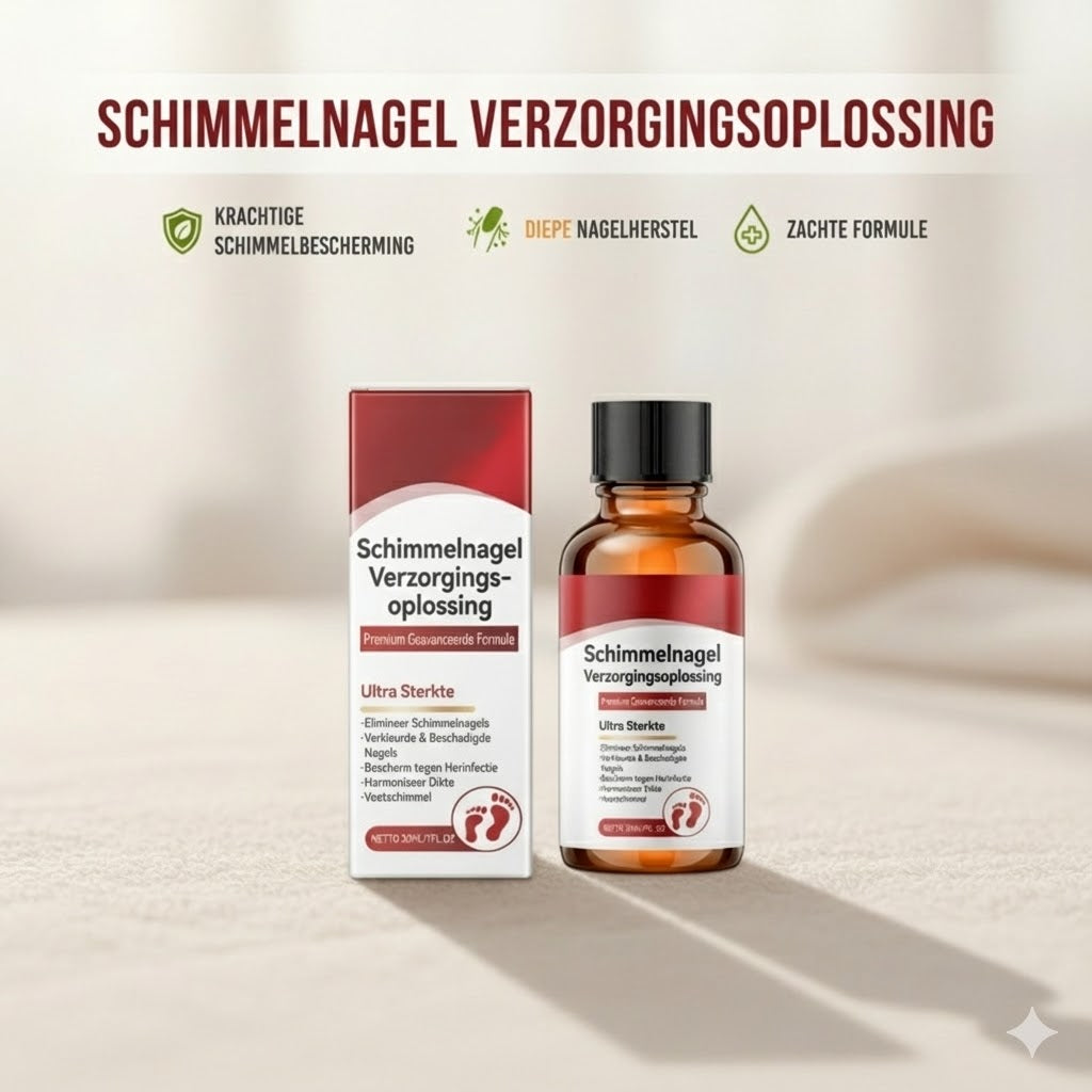 Nagelherstellende essence voor beschadigde nagels