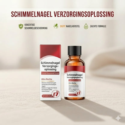 Nagelherstellende essence voor beschadigde nagels