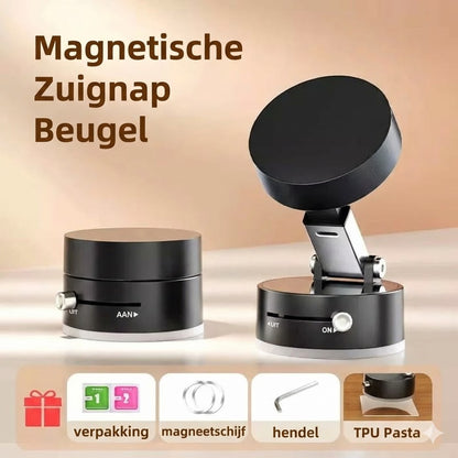 Opvouwbare draagbare magnetische mobiele telefoonhoude