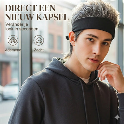 Unisex hiphopstijl pruikmuts