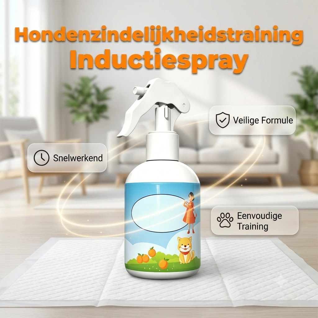 Deze spray trekt je hond of kat naar de juiste plek