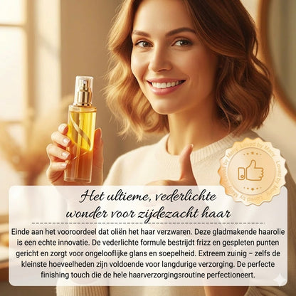 Verzorgende Anti-Frizz Haaroliespray