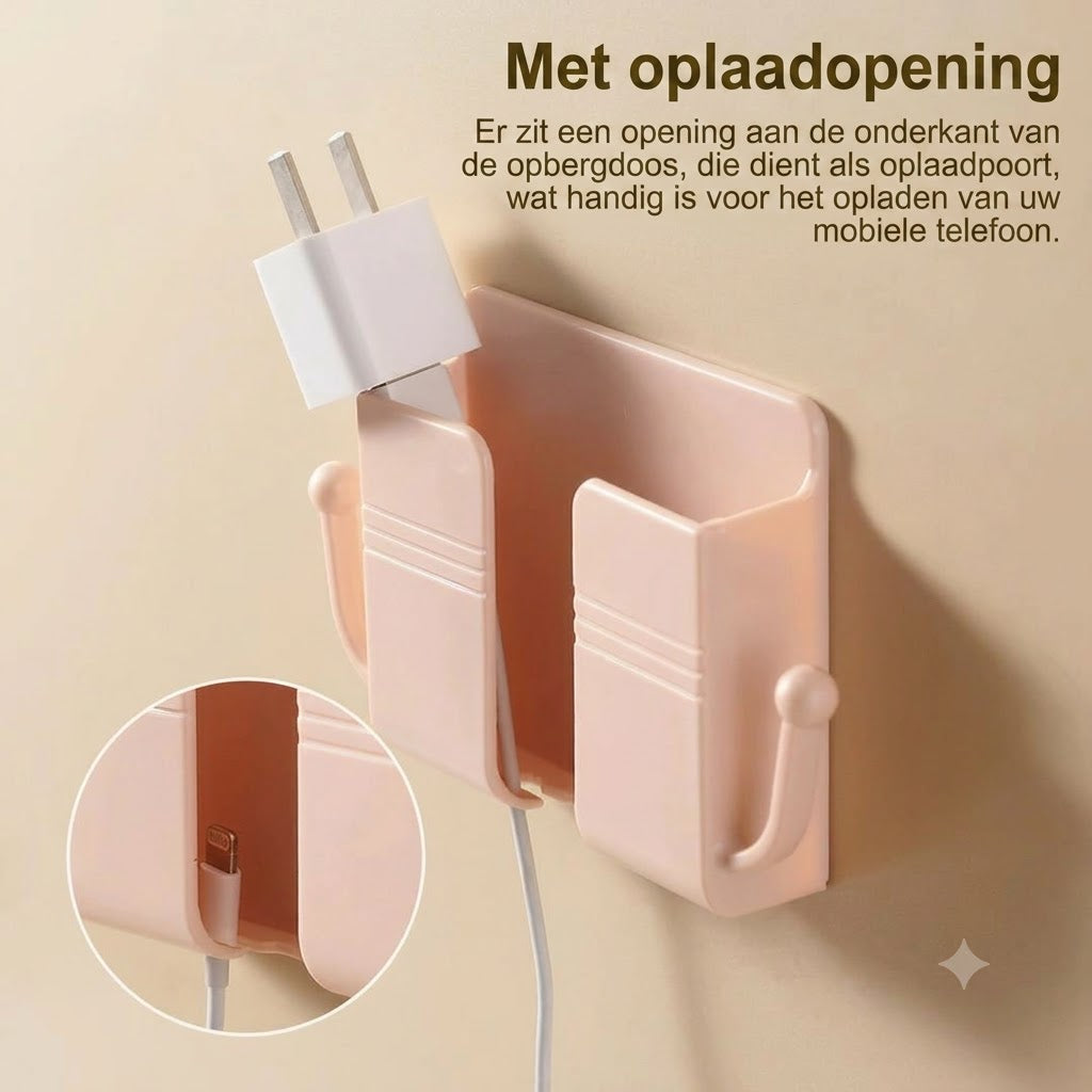 Afstandsbediening Mobiele Telefoon Plug Wandhouder