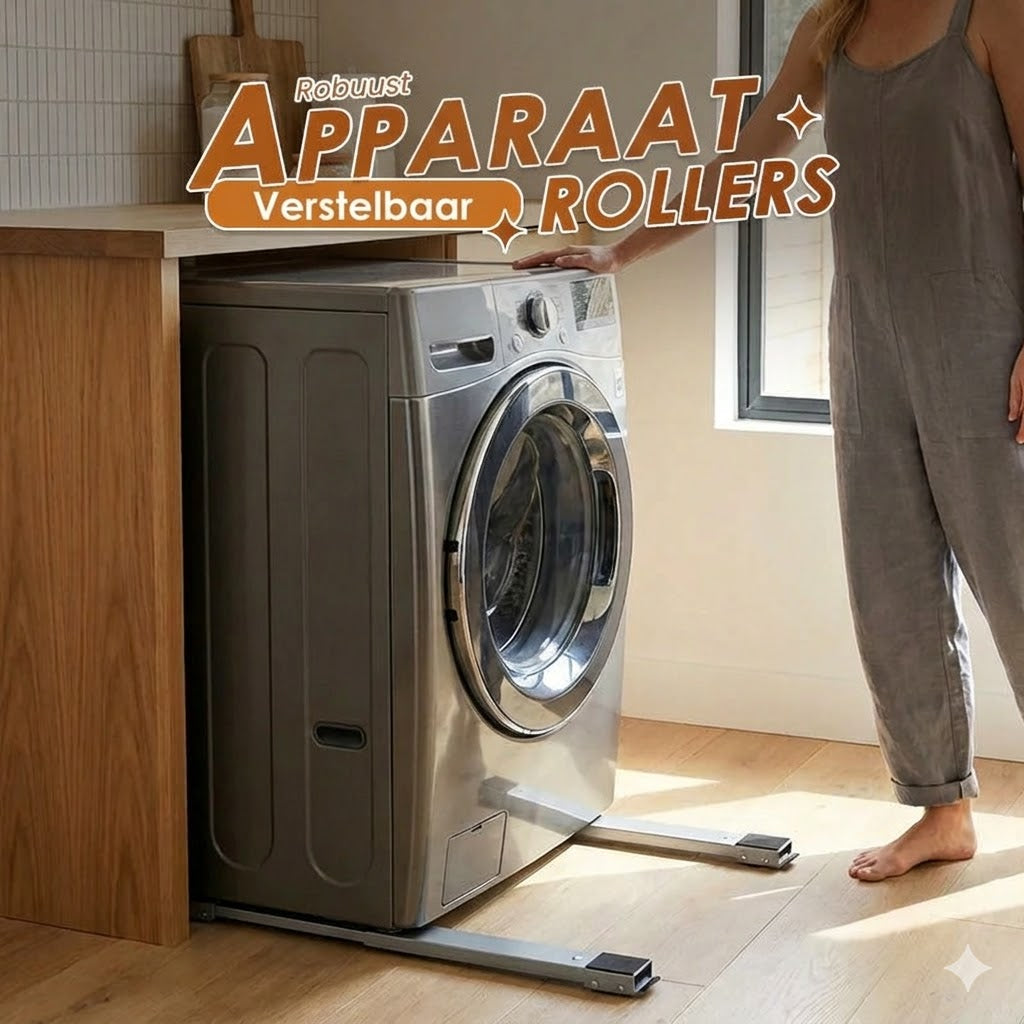 Zware verstelbare apparaatrollen