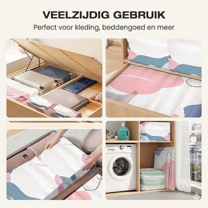 Pompvrije vacuümzakken