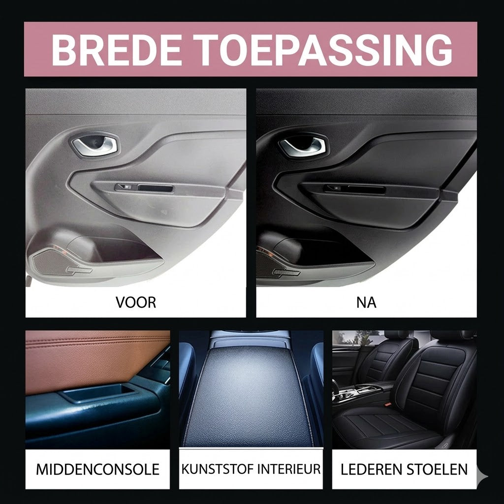 Interieurreiniger voor auto's