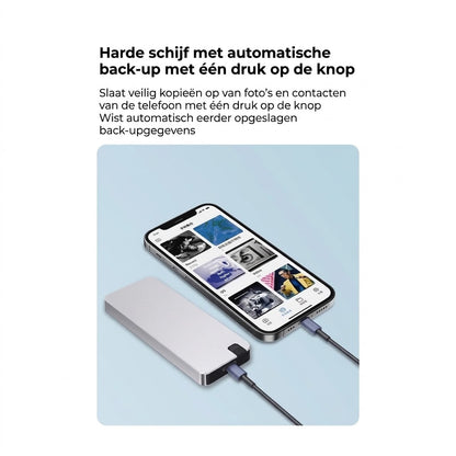 500 GB USB stick met snelle externe opslag